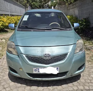 Toyota Yaris 2007 Green