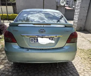 Toyota Yaris 2007 Green