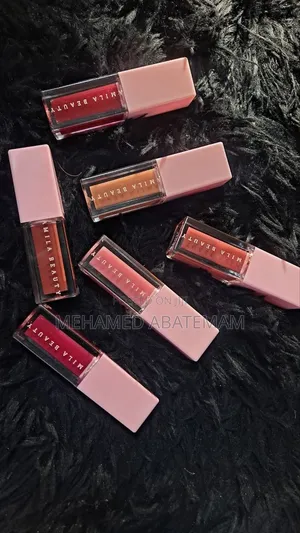 AMILA BEAUTY Lip Gloss – High Shine, Hydrating & Non-Sticky