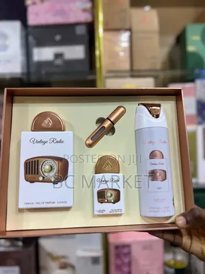 VINTAGE RADIO Perfume Gift Set