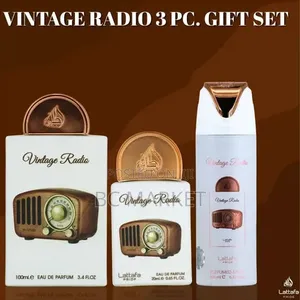 VINTAGE RADIO Perfume Gift Set