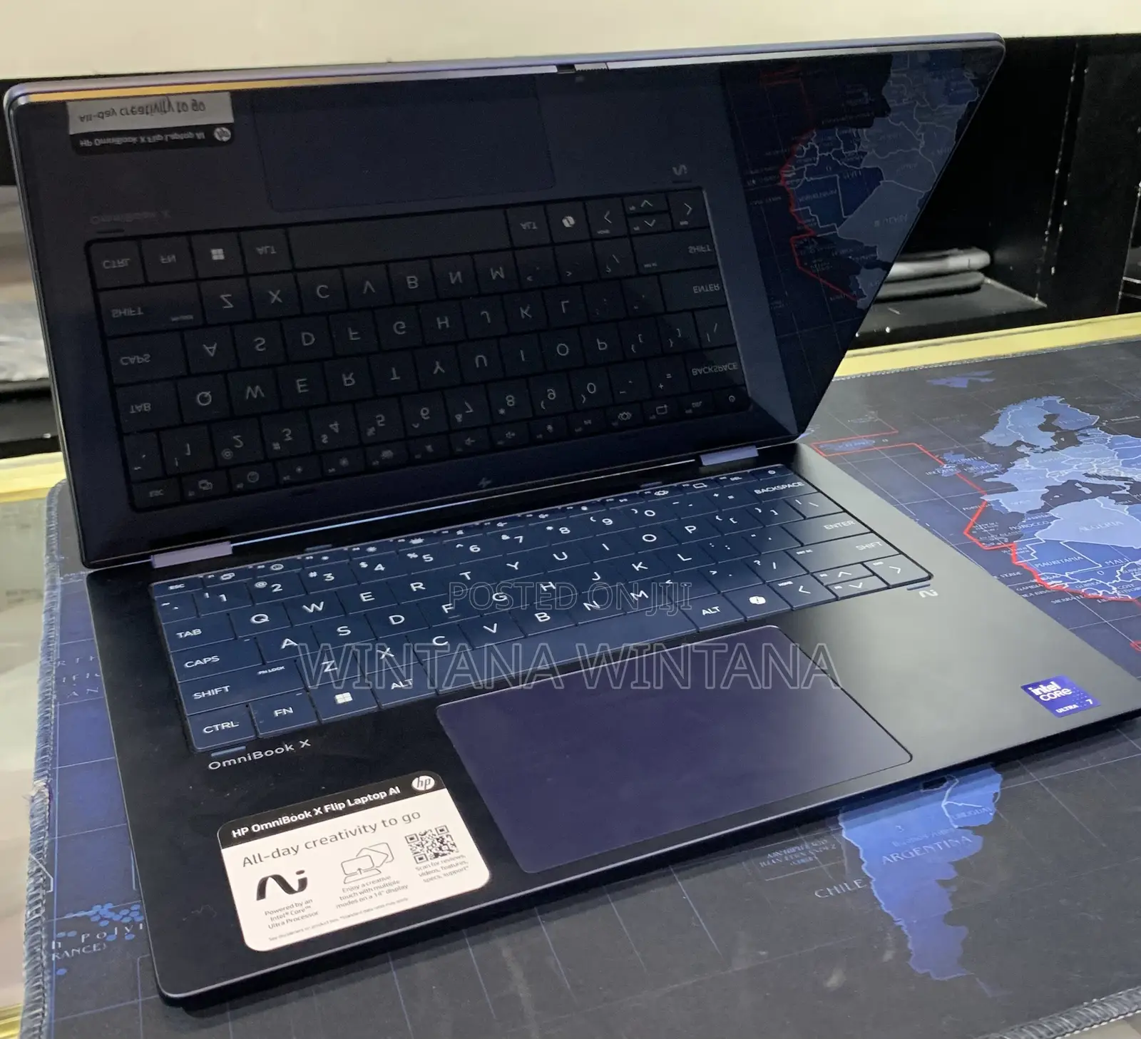 New Laptop HP OmniBook Ultra Flip 14" 16GB Intel Core Ultra 7 SSD 512GB
