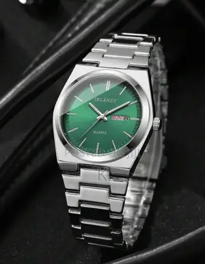Irlandy Quartz Business-Style Men's Wristwatch