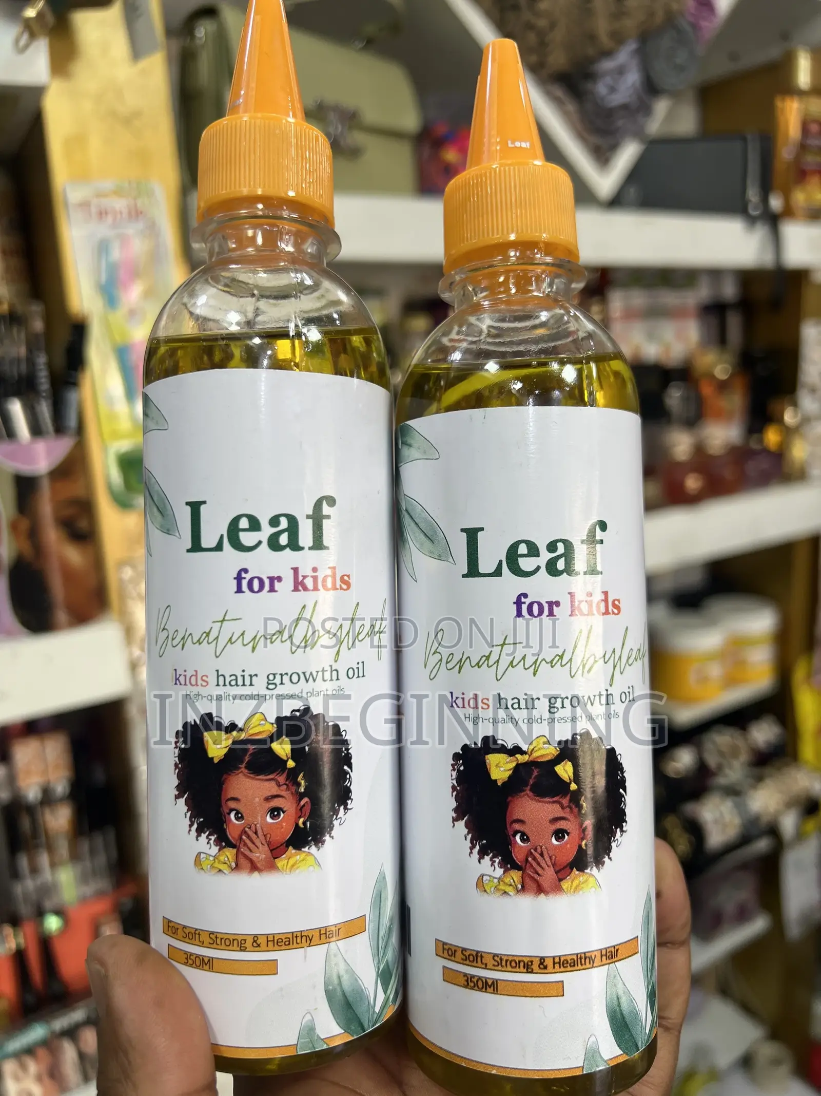 Original Leaf for Kids Hair Growth Oil 350ml