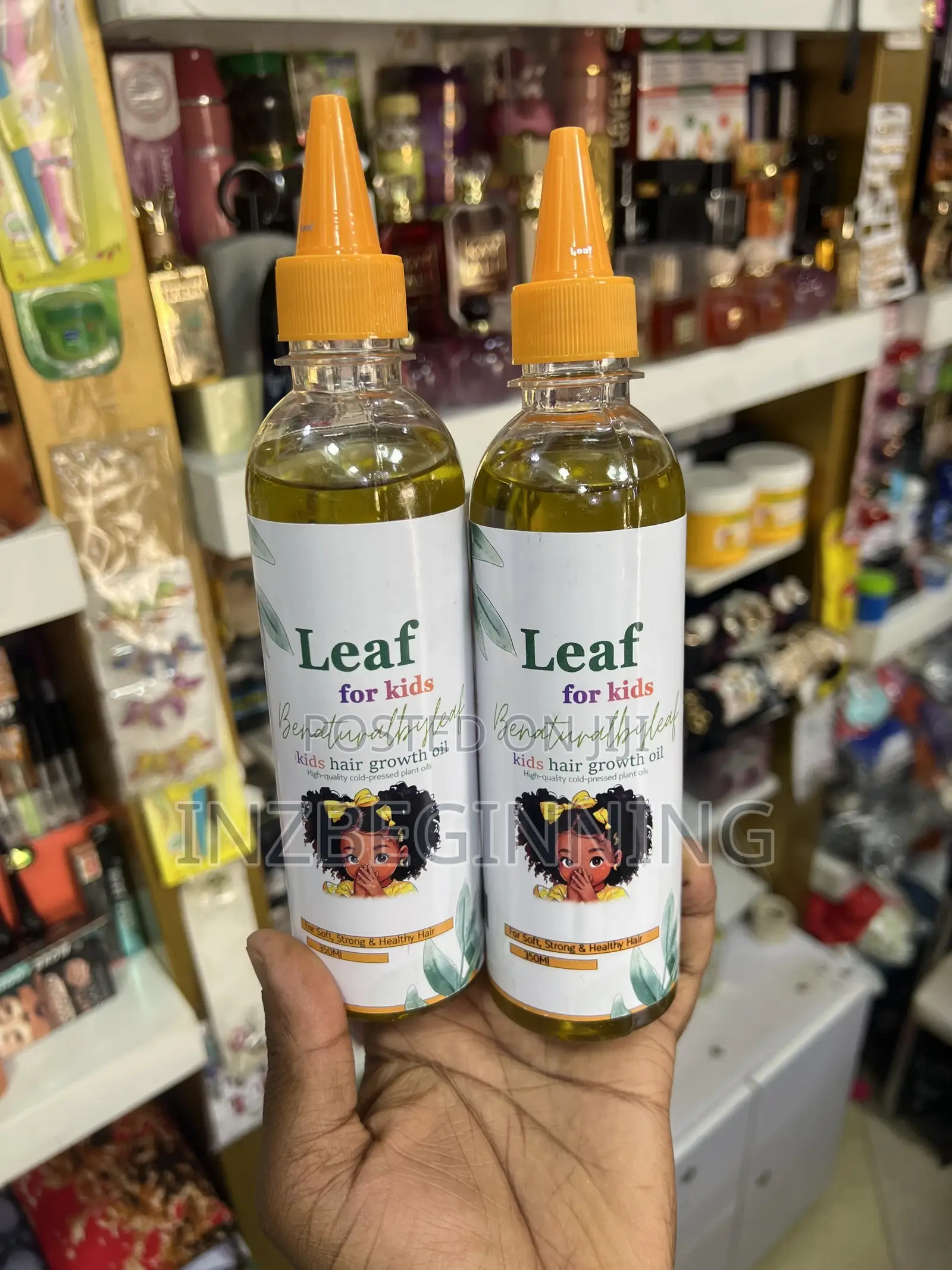 Original Leaf for Kids Hair Growth Oil 350ml