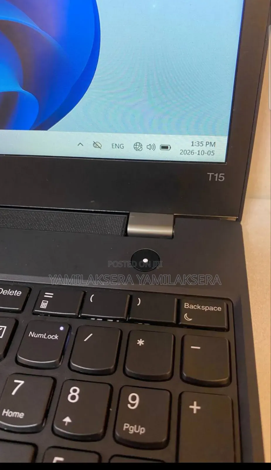 New Laptop Lenovo ThinkPad T15 Gen1 16GB Intel Core i7 SSD 512GB