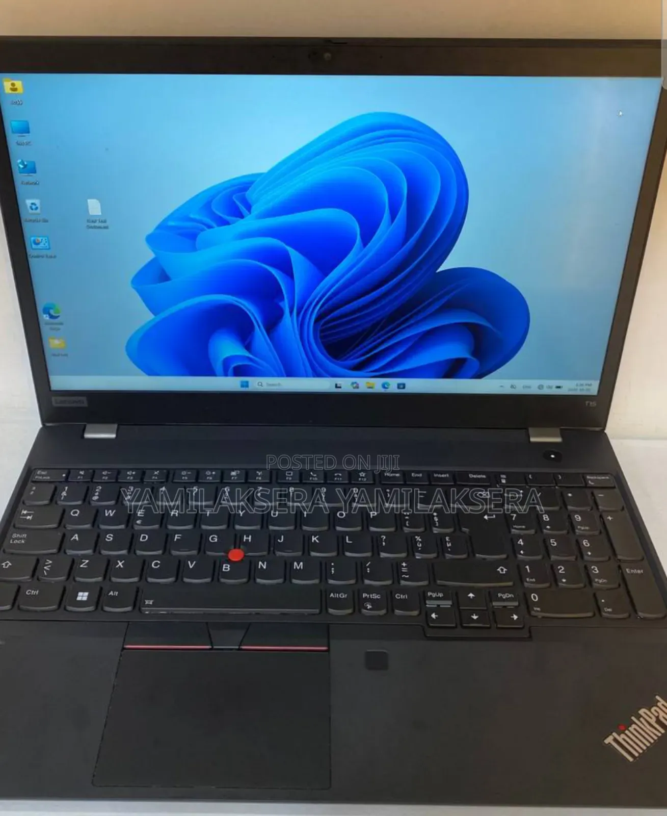 New Laptop Lenovo ThinkPad T15 Gen1 16GB Intel Core i7 SSD 512GB