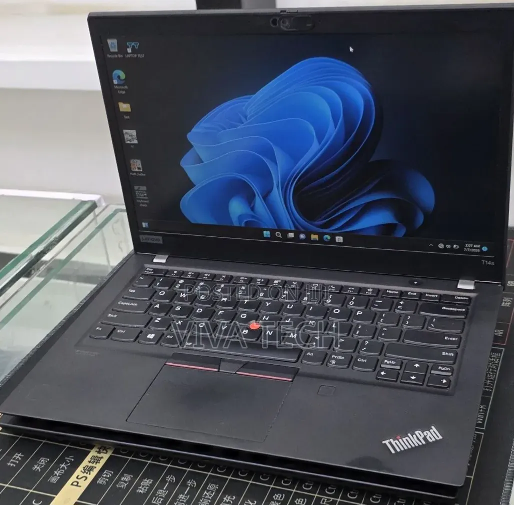 New Laptop Lenovo ThinkPad T14 16GB AMD Ryzen 5 SSD 512GB