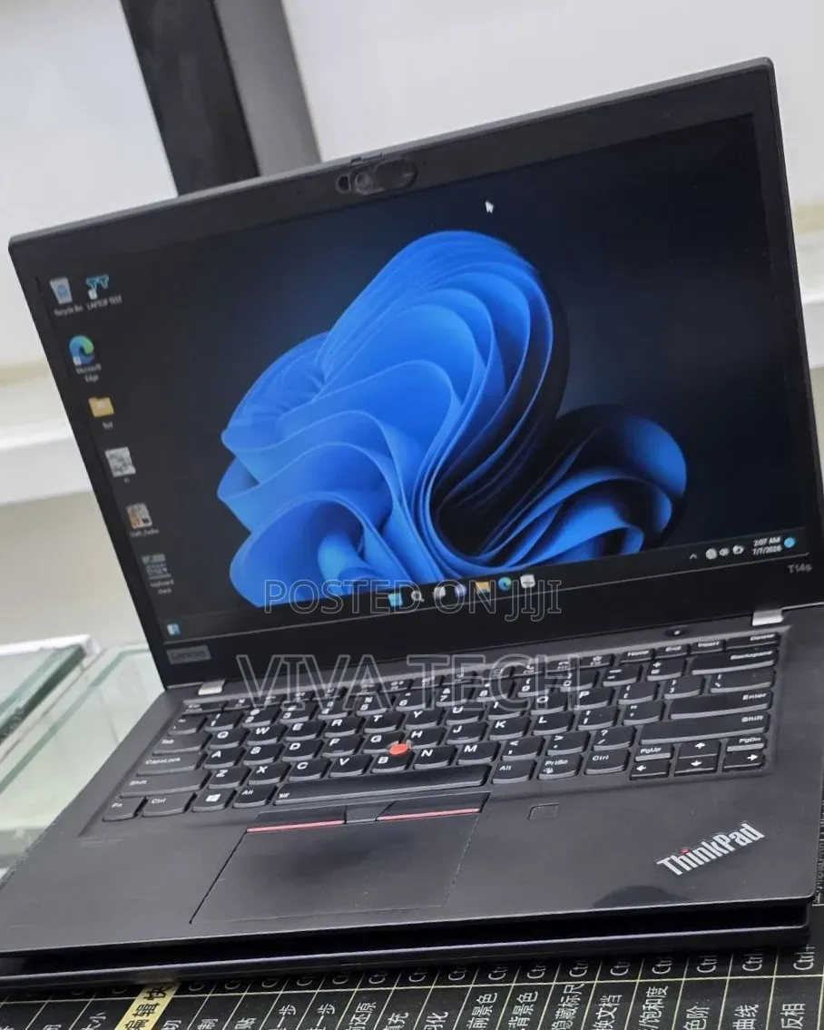 New Laptop Lenovo ThinkPad T14 16GB AMD Ryzen 5 SSD 512GB