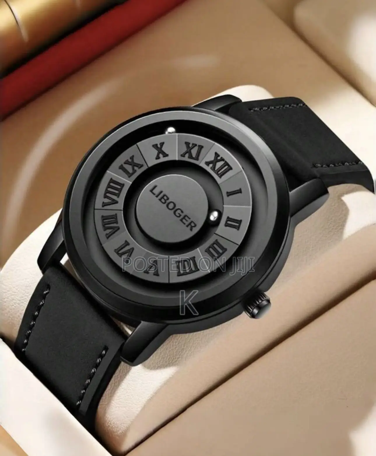 Liboger Magnetic Ball Men's Watch