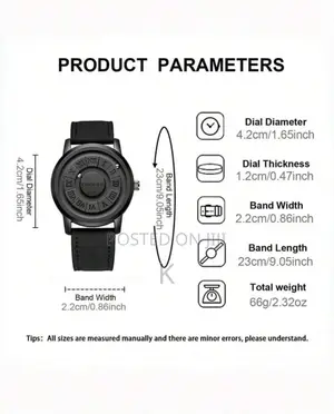 Liboger Magnetic Ball Men's Watch