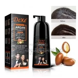 Dexe Argan Speedy Hair Color Shampoo