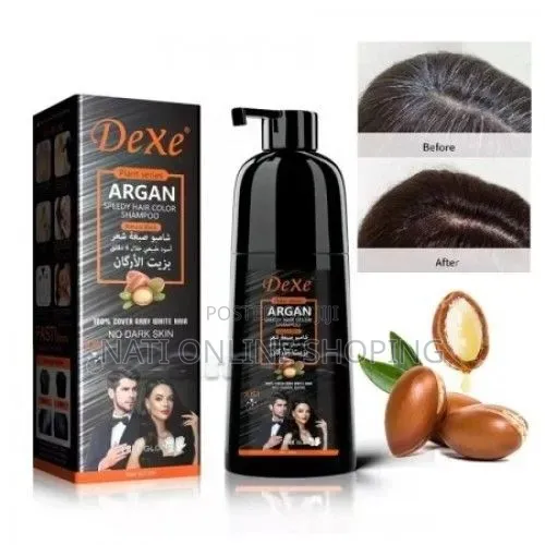 Dexe Argan Speedy Hair Color Shampoo