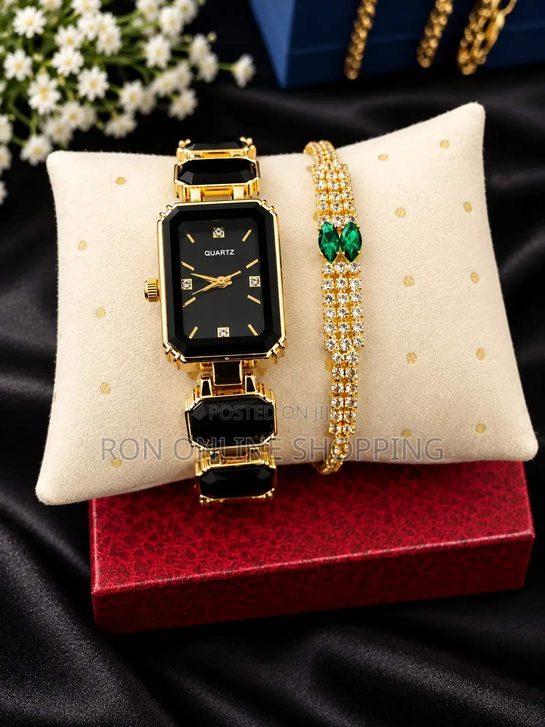Women's Watches and Bracelet