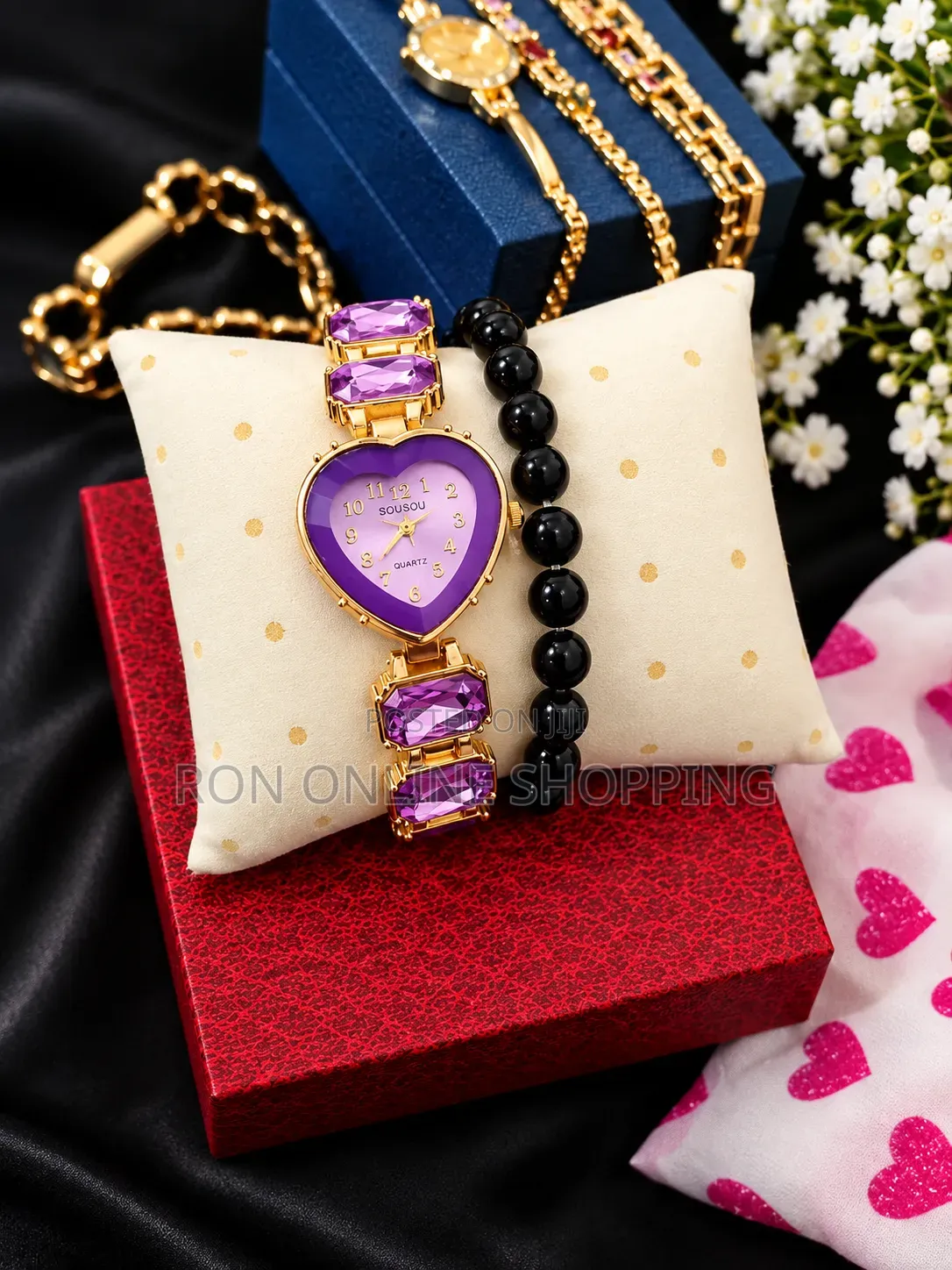 Women's Watches and Bracelet