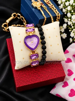 Women's Watches and Bracelet