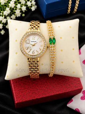 Women's Watches and Bracelet