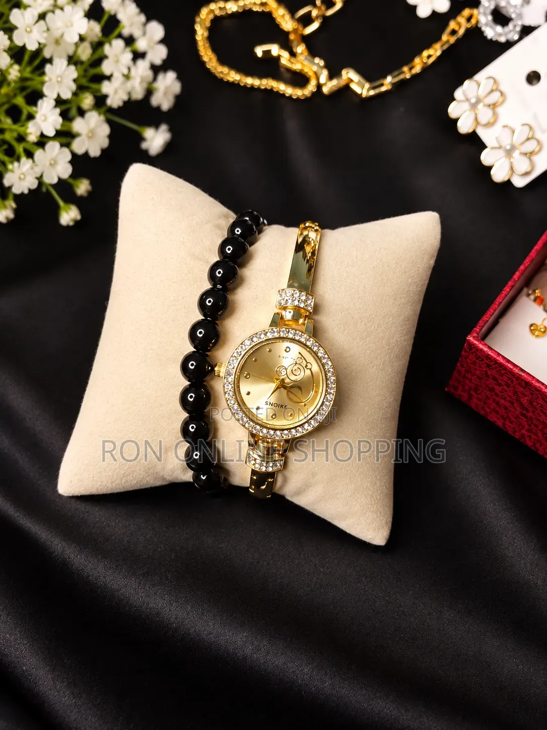 Women's Watches and Bracelet