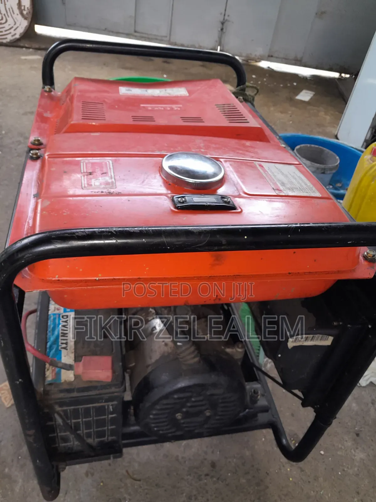 Slightly Used Generator