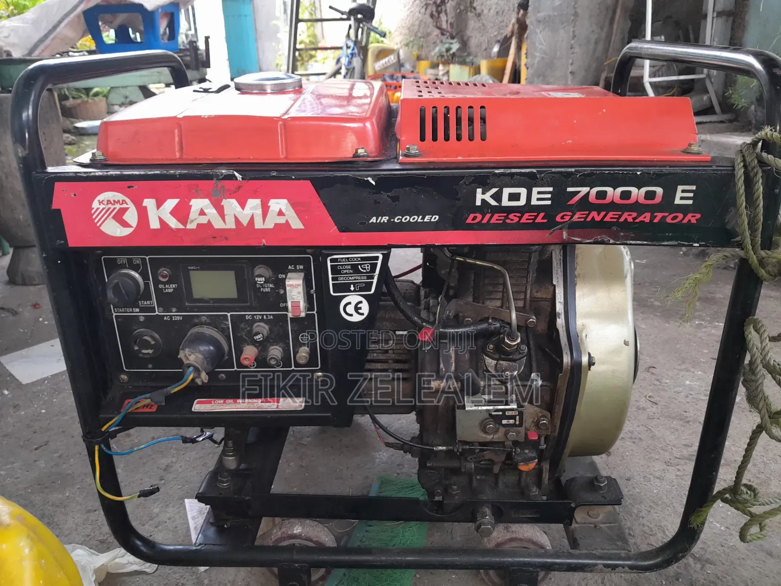 Slightly Used Generator