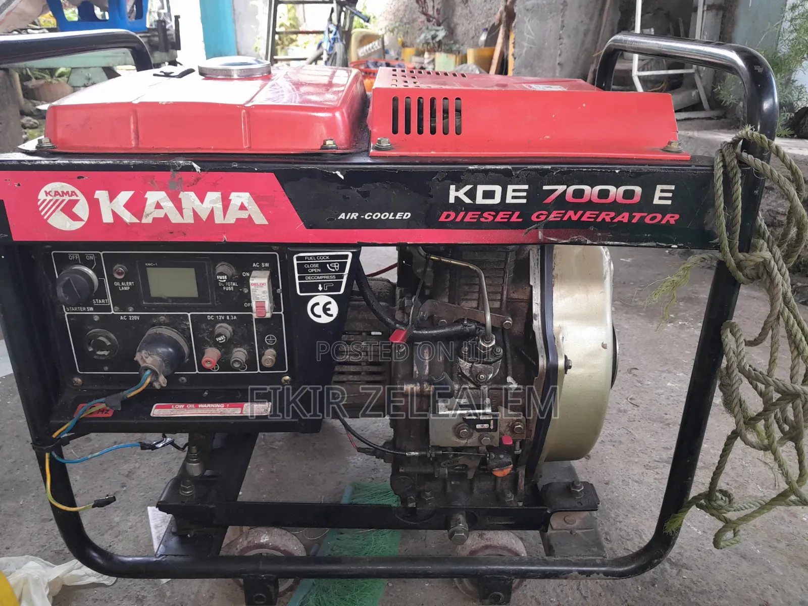 Slightly Used Generator