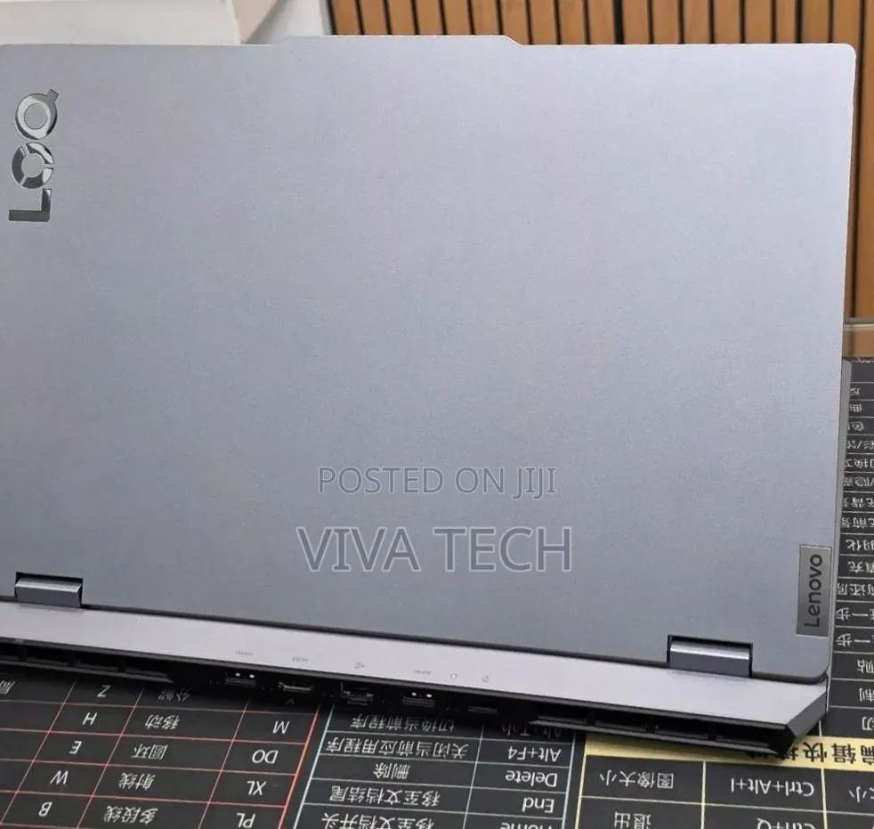 New Laptop Lenovo LOQ 15AHP10 8GB Intel Core i5 SSD 512GB