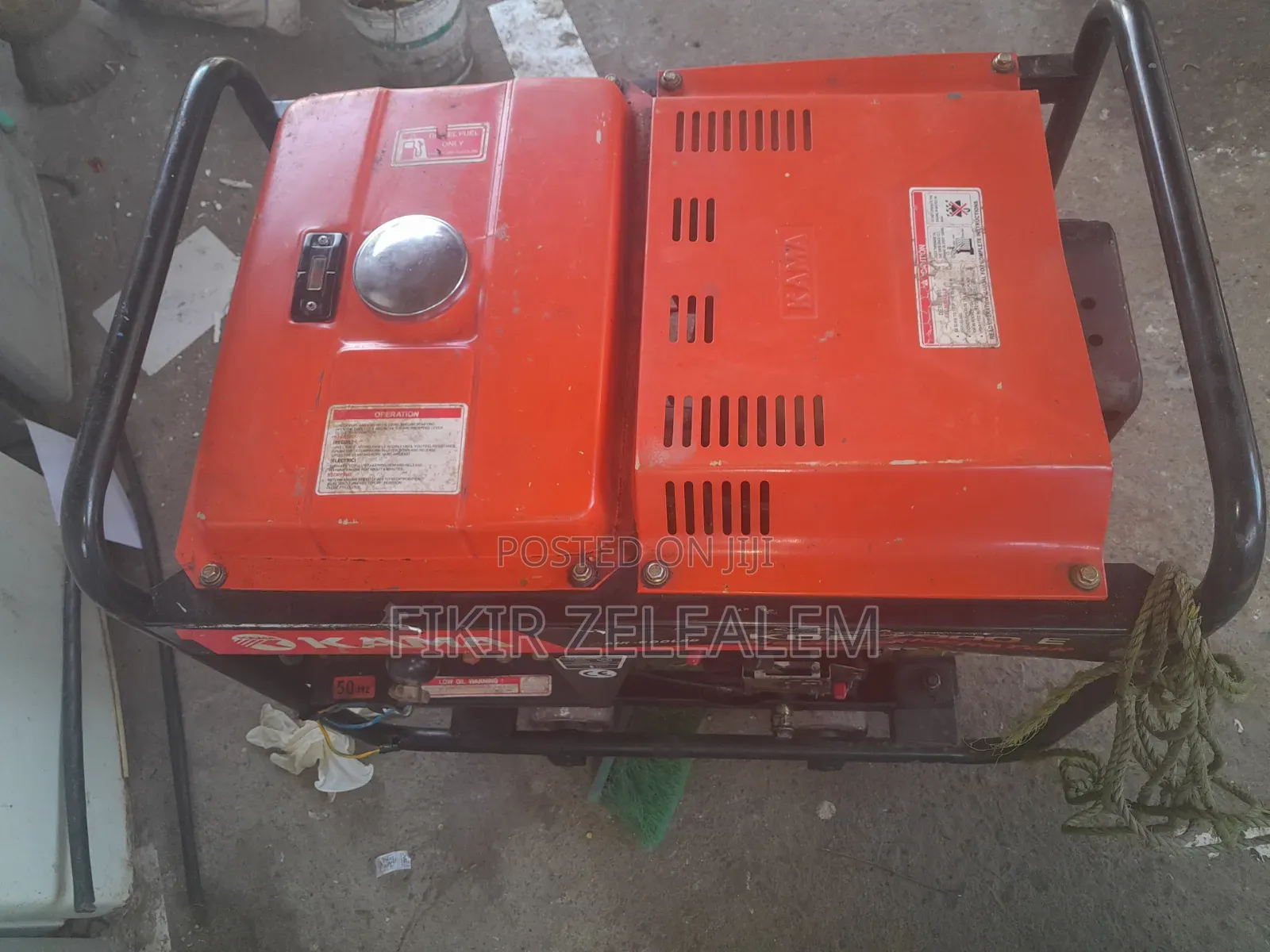 Slightly Used Generator
