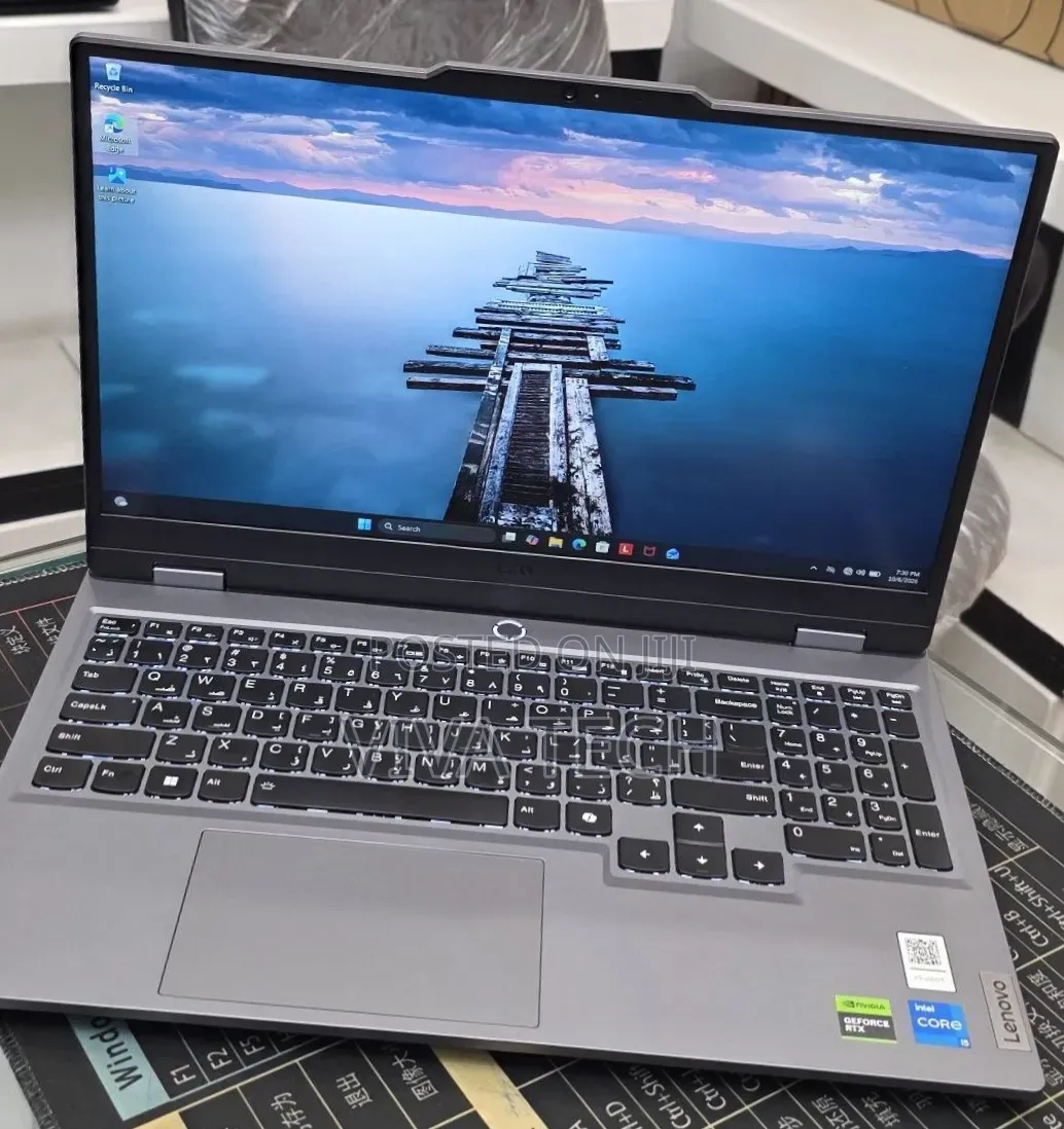 New Laptop Lenovo LOQ 15AHP10 8GB Intel Core i5 SSD 512GB