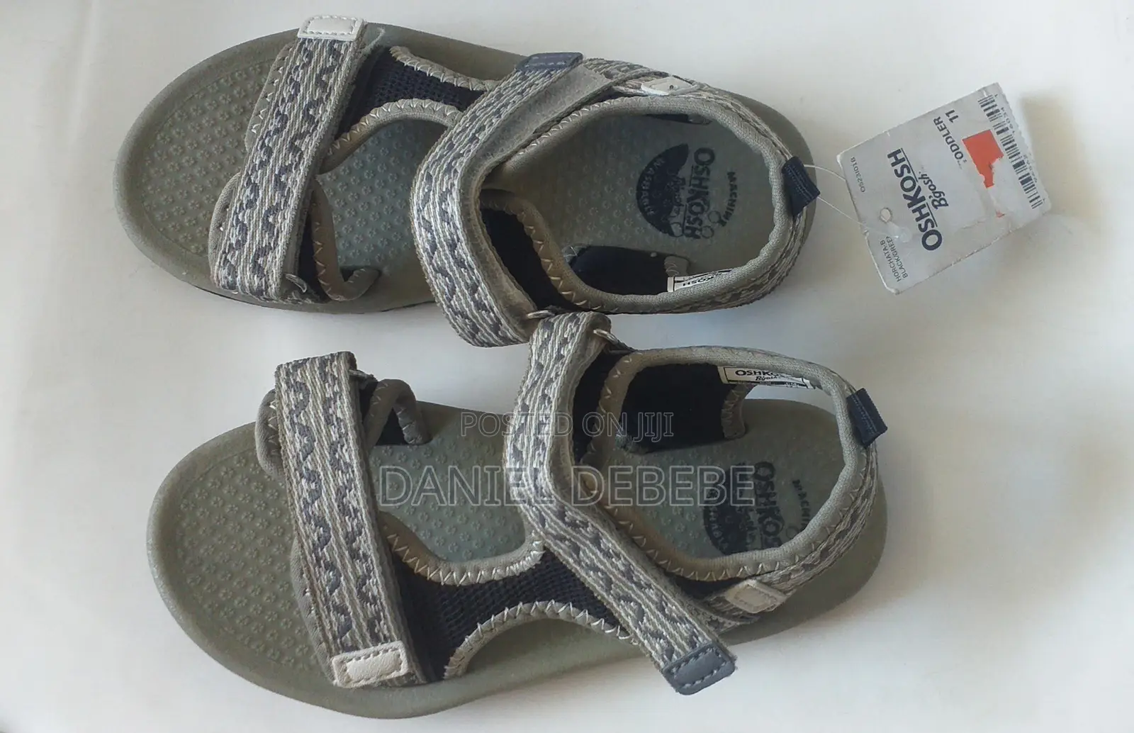 ኦሽካሽ የህፃናት ክፍት ጫማ OshKosh B'gosh Todlers Shoe
