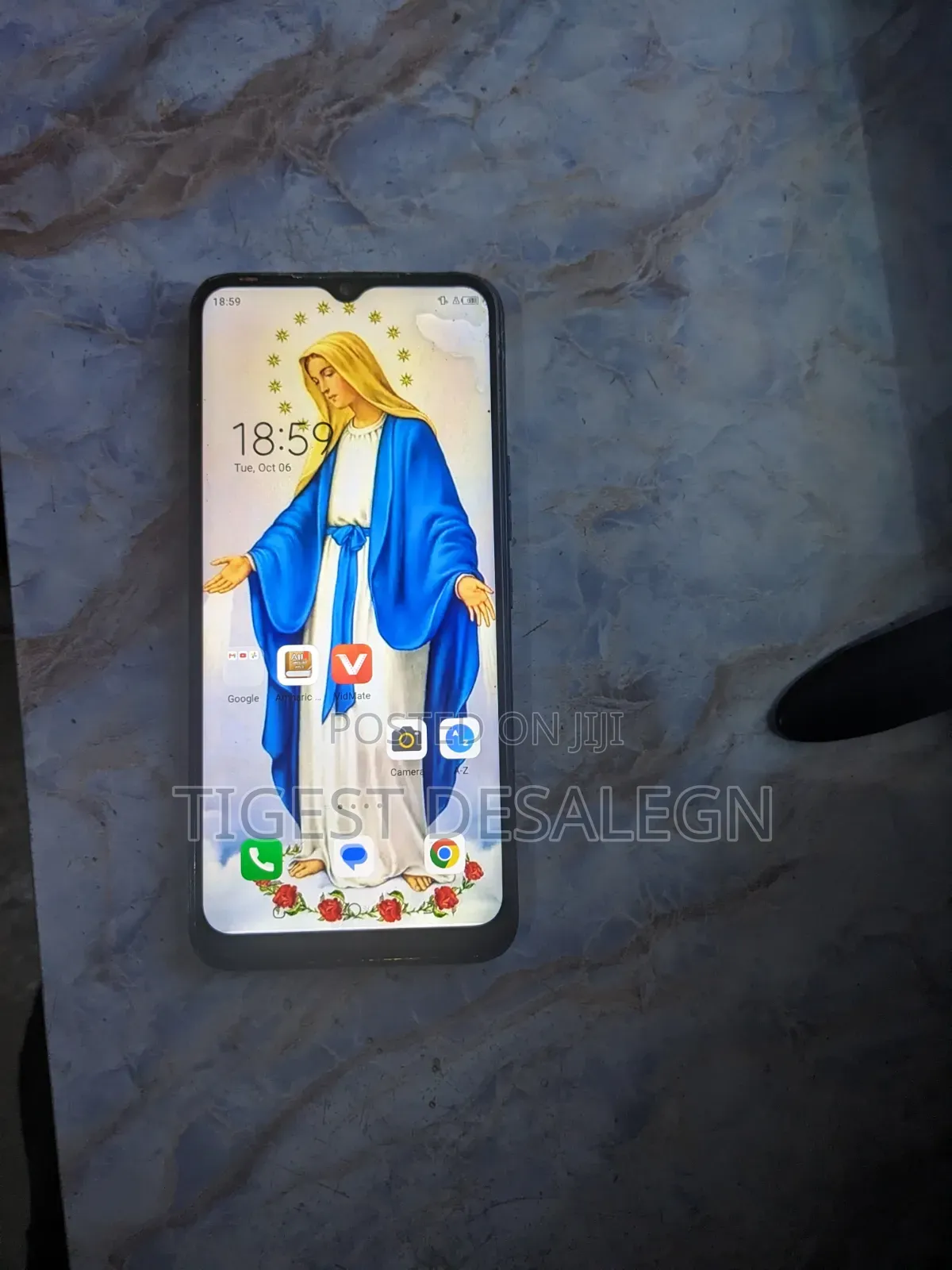 Tecno Spark 8C 64 GB Blue
