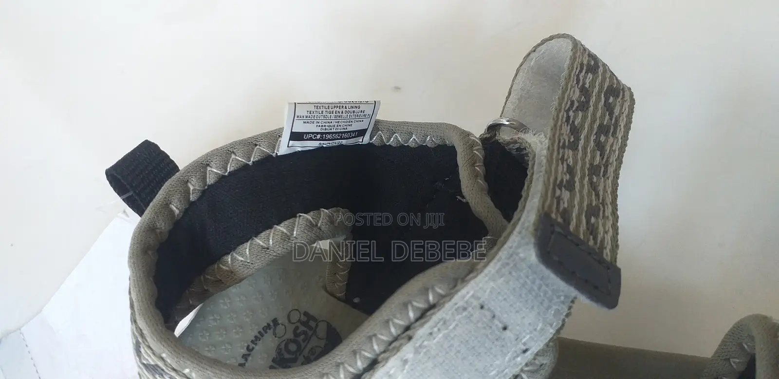 ኦሽካሽ የህፃናት ክፍት ጫማ OshKosh B'gosh Todlers Shoe