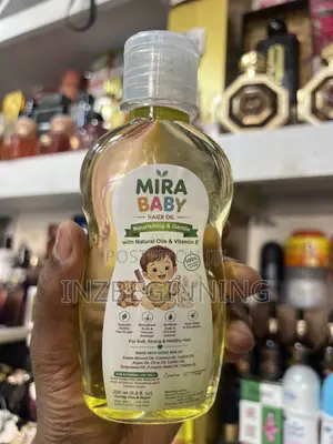Original Mira Baby Haier Oil for Nourishing and Gentle With Natural Oi