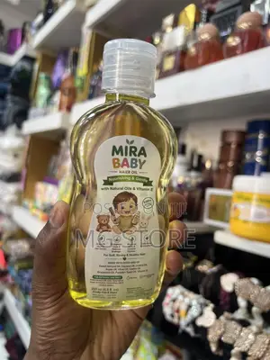 Original Mira Baby Haier Oil for Nourishing and Gentle With Natural Oi