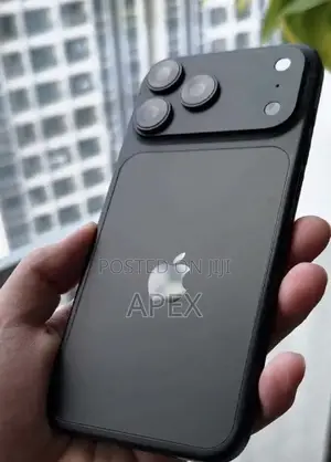 New Apple iPhone 18 Pro Max 256 GB Black