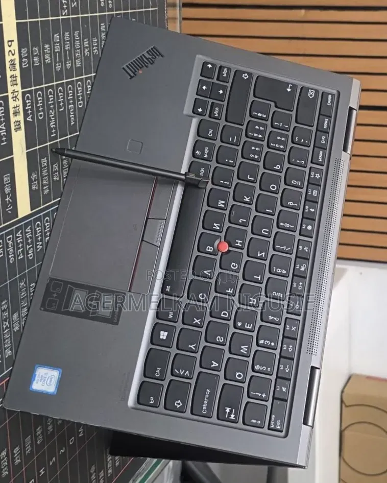 New Laptop Lenovo ThinkPad X1 Yoga 16GB Intel Core i7 SSD 512GB