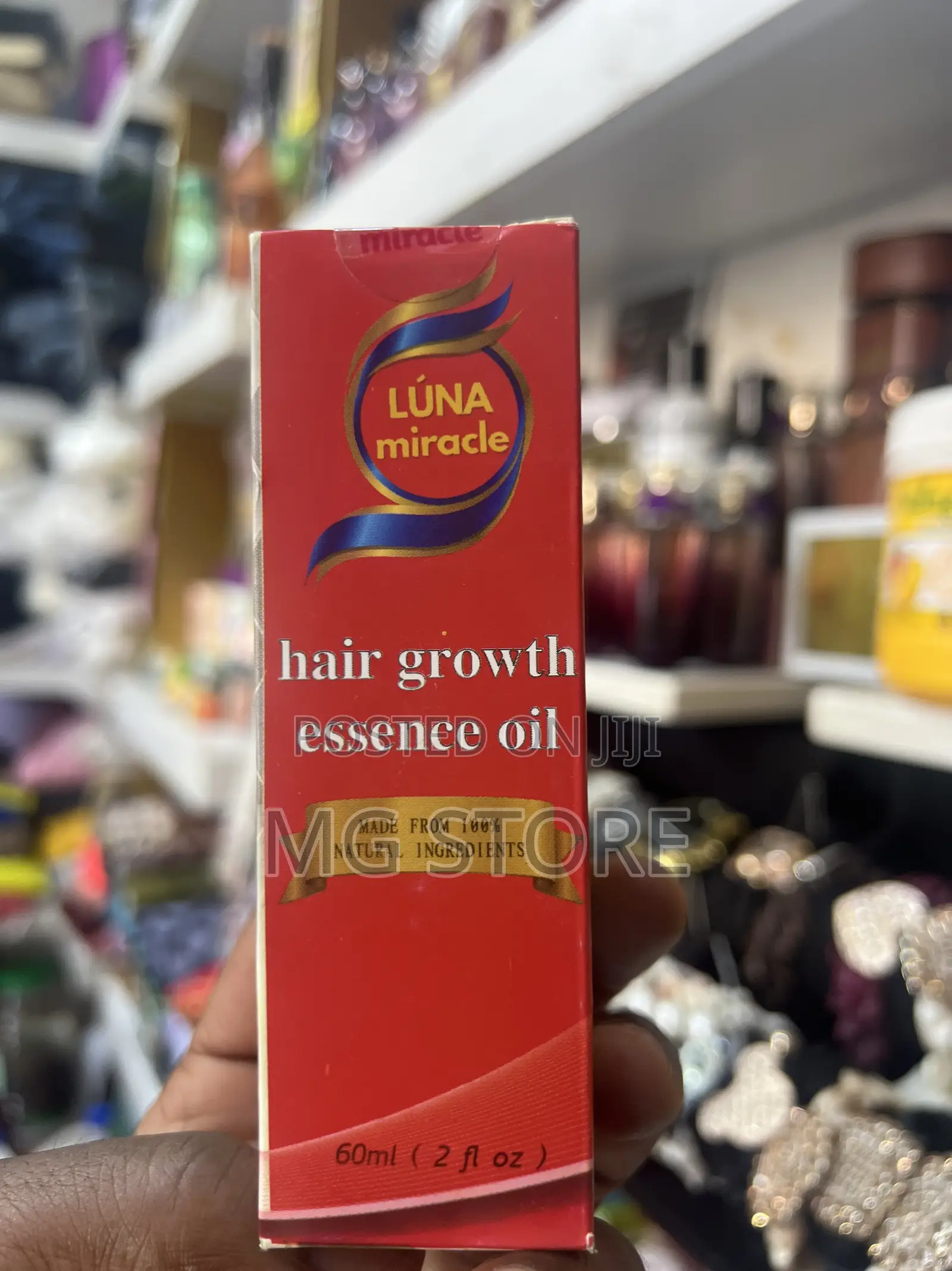 Original Luna Miracle Hair Growth Essence Oil 60ml