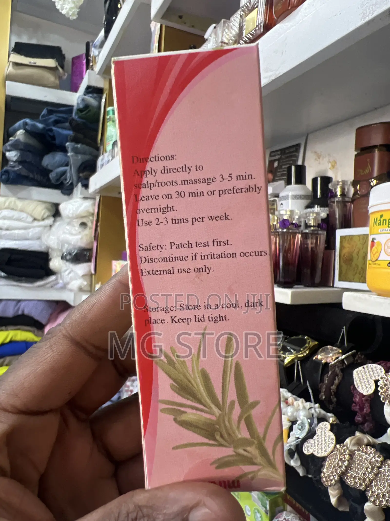 Original Luna Miracle Hair Growth Essence Oil 60ml