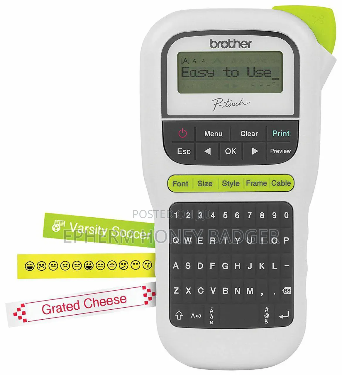 P-Touch Label Maker