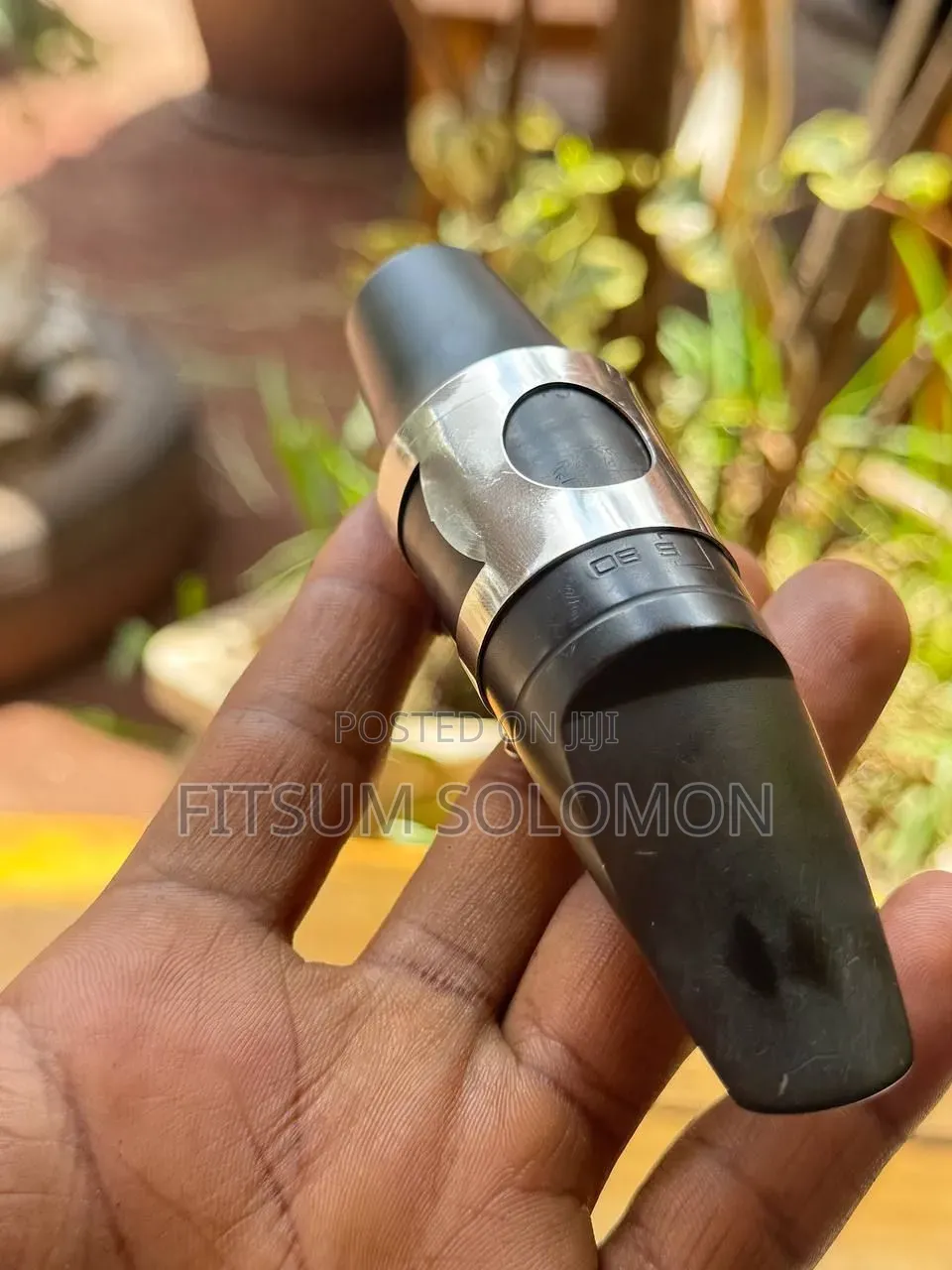 Professional Henry Selmer S 80 Tenor Saxophone Mouthpiece