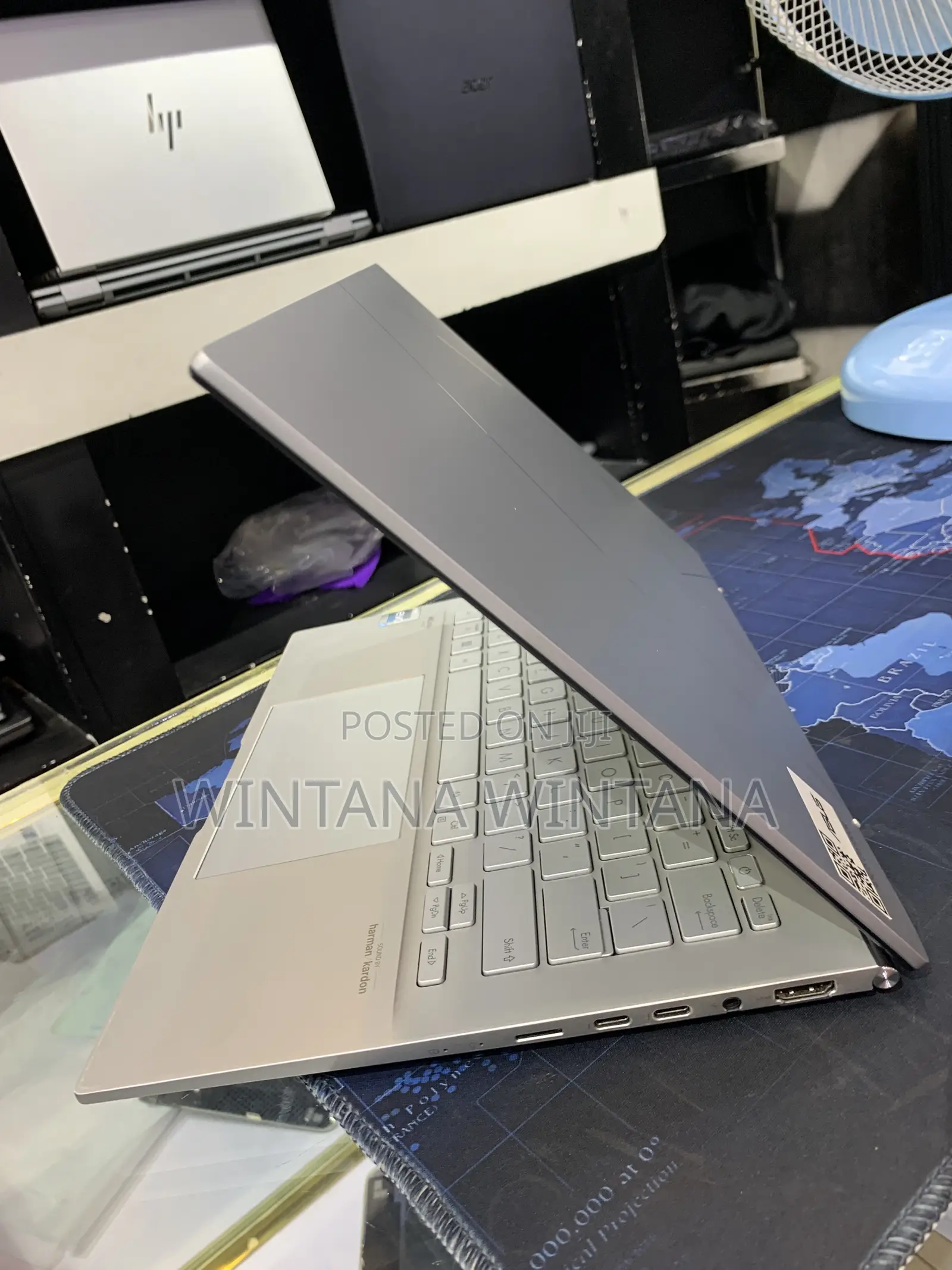 New Laptop Asus Zenbook 14 OLED 16GB Intel Core i9 SSD 512GB