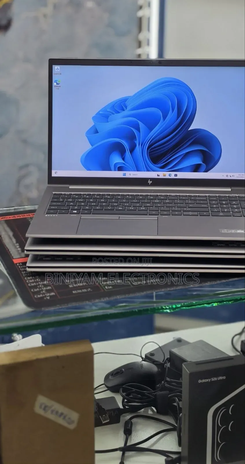 New Laptop HP ZBook Fury 15 G8 16GB Intel Core i5 SSD 512GB