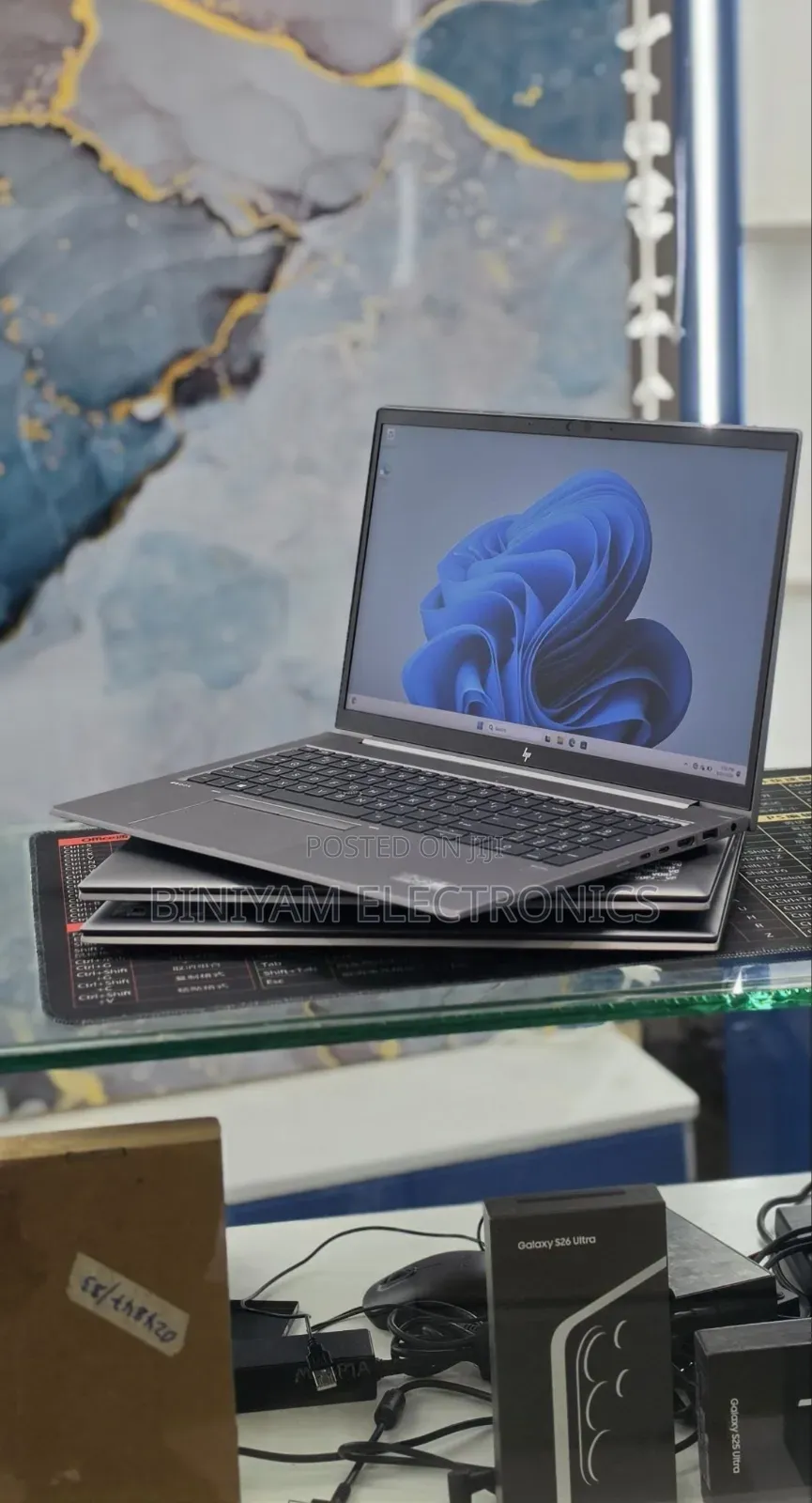 New Laptop HP ZBook Fury 15 G8 16GB Intel Core i5 SSD 512GB