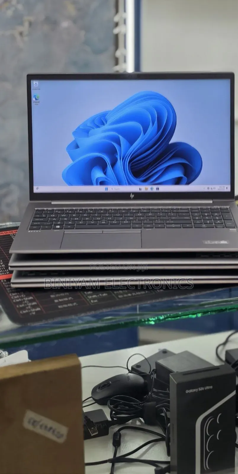 New Laptop HP ZBook Fury 15 G8 16GB Intel Core i5 SSD 512GB