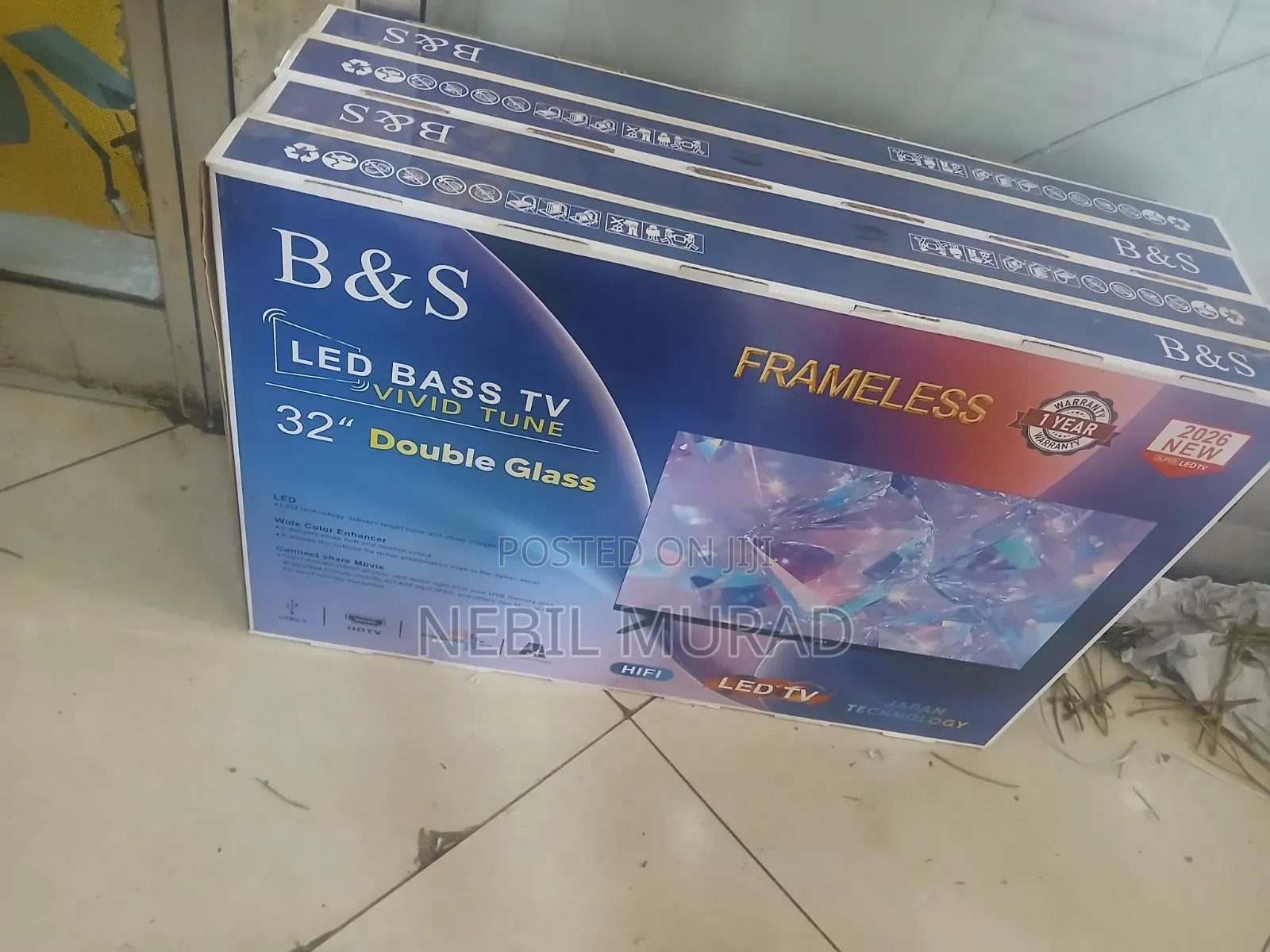 32 Double Screen TV