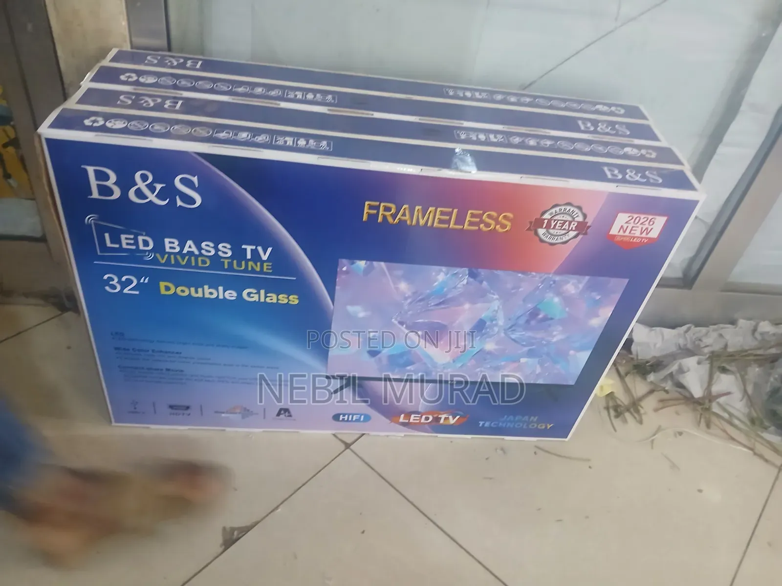 32 Double Screen TV