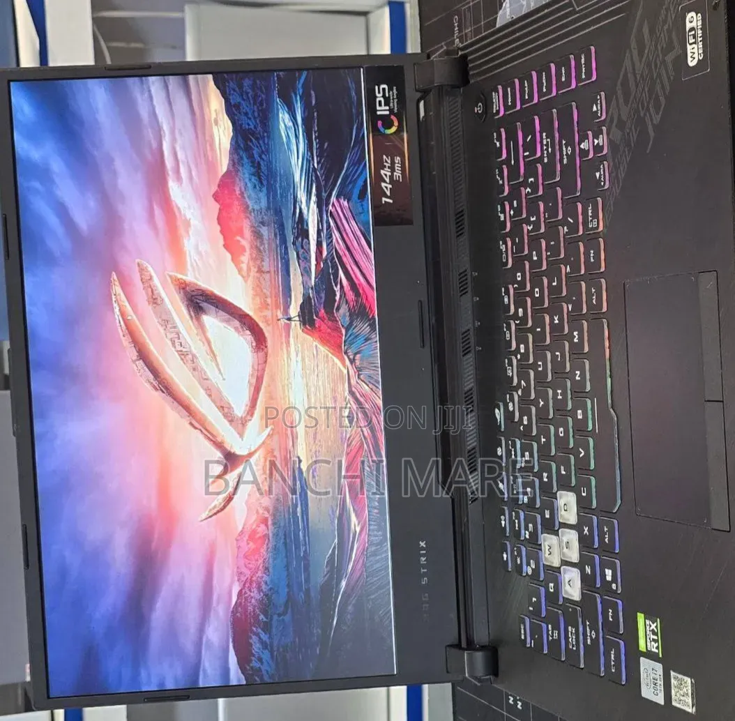 New Laptop Asus ROG Strix G15 16GB Intel Core i7 SSD 512GB