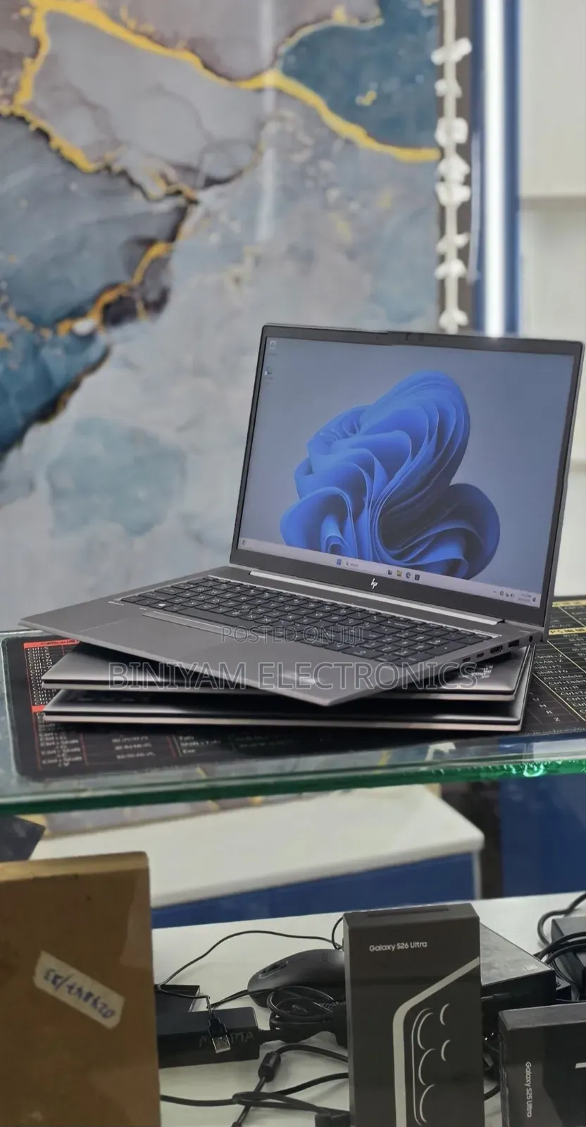 New Laptop HP ZBook Fury 15 G8 16GB Intel Core i5 SSD 512GB