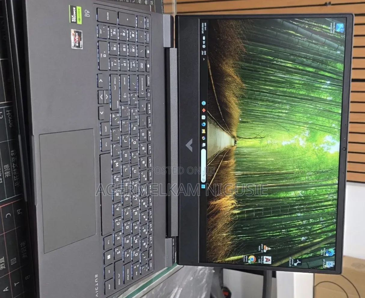 New Laptop HP Victus 15 16GB AMD Ryzen 5 SSD 512GB