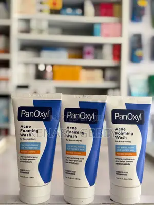 PanOxyl Acne Foaming Wash With 10% & 4%Benzoyl Peroxide