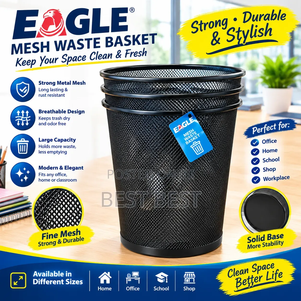 Mesh Waste Basket